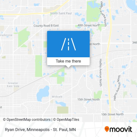 Mapa de Ryan Drive