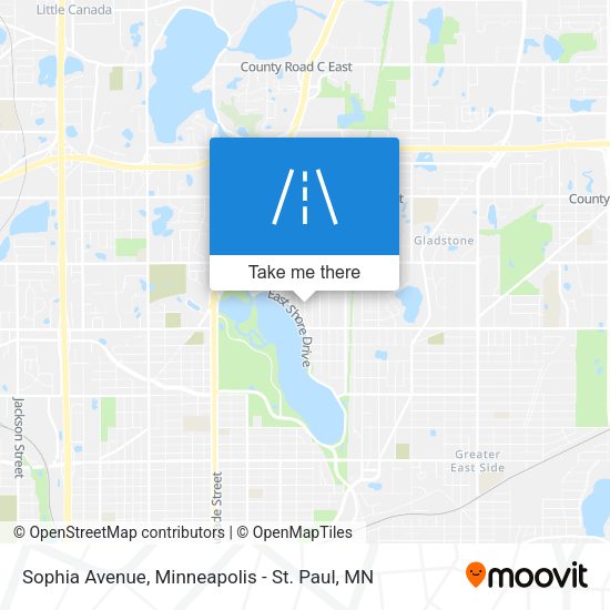 Sophia Avenue map