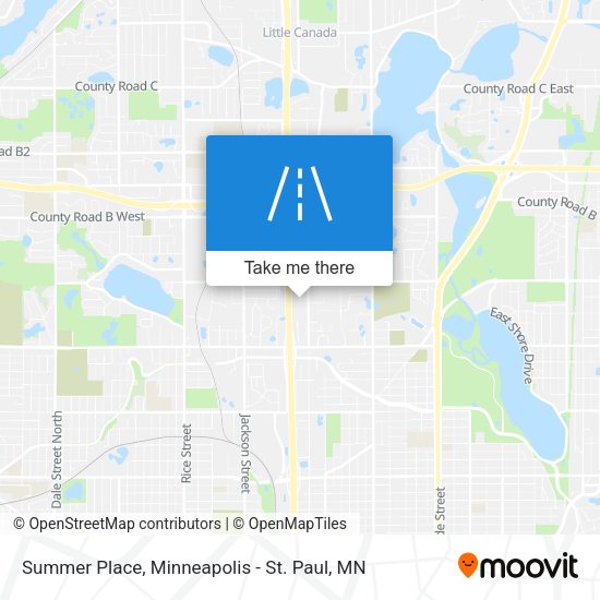 Summer Place map