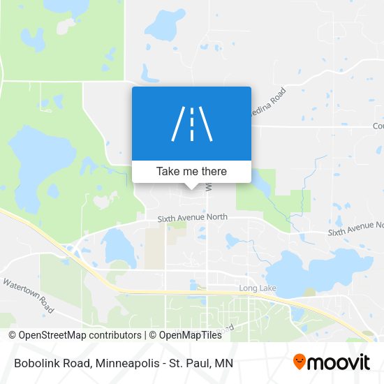 Bobolink Road map