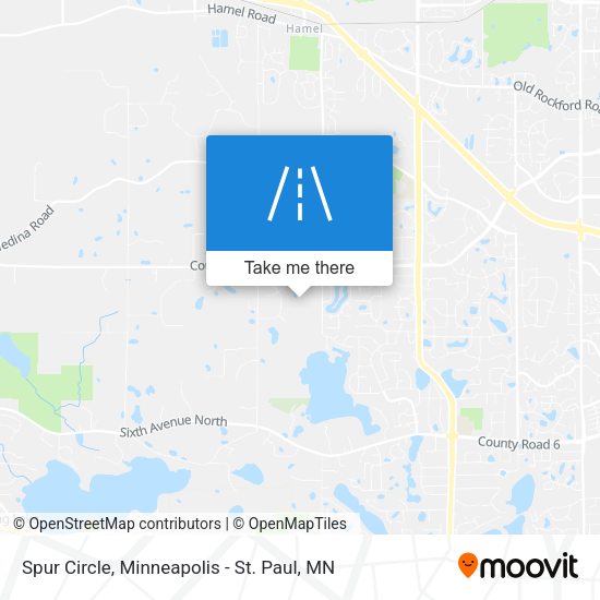Spur Circle map