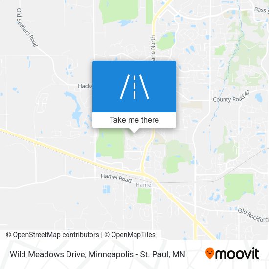 Wild Meadows Drive map