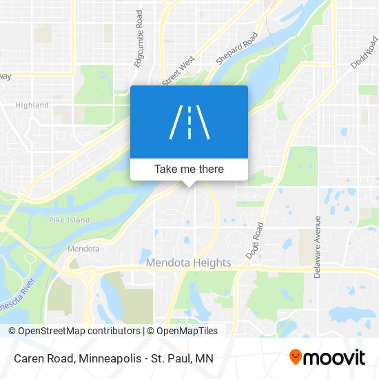Caren Road map