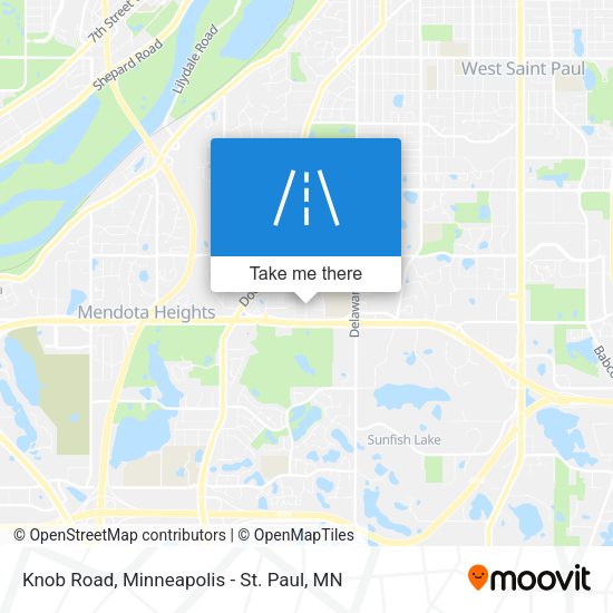 Knob Road map