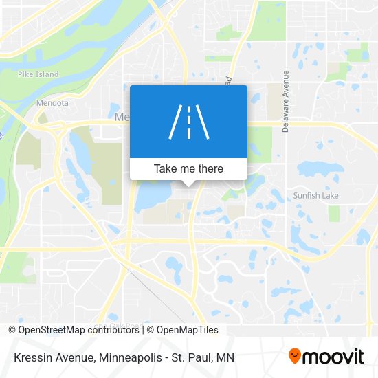 Mapa de Kressin Avenue