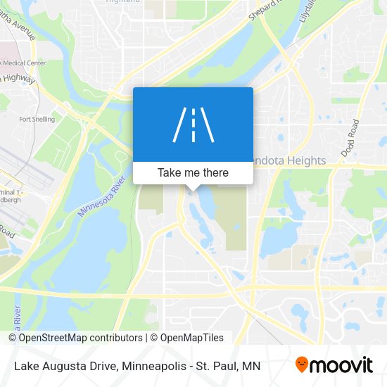Mapa de Lake Augusta Drive