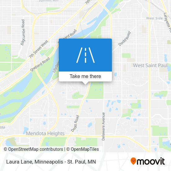 Mapa de Laura Lane