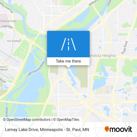 Mapa de Lemay Lake Drive