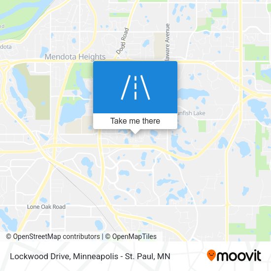 Mapa de Lockwood Drive