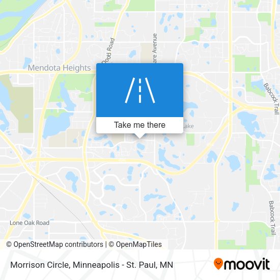 Mapa de Morrison Circle