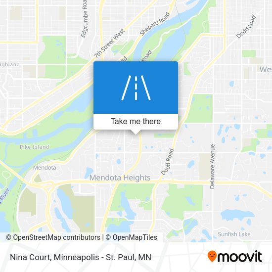 Nina Court map