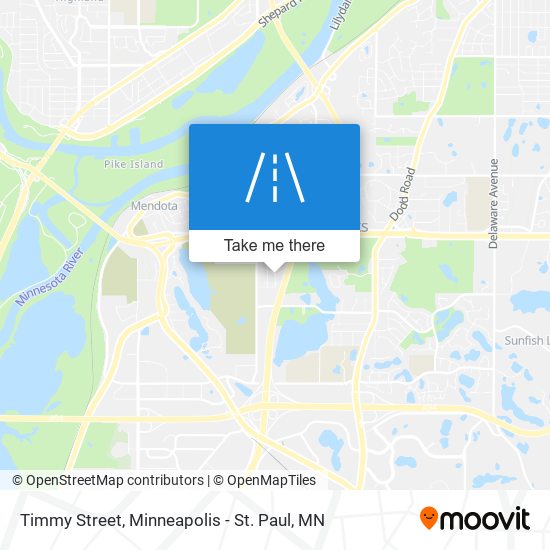 Timmy Street map