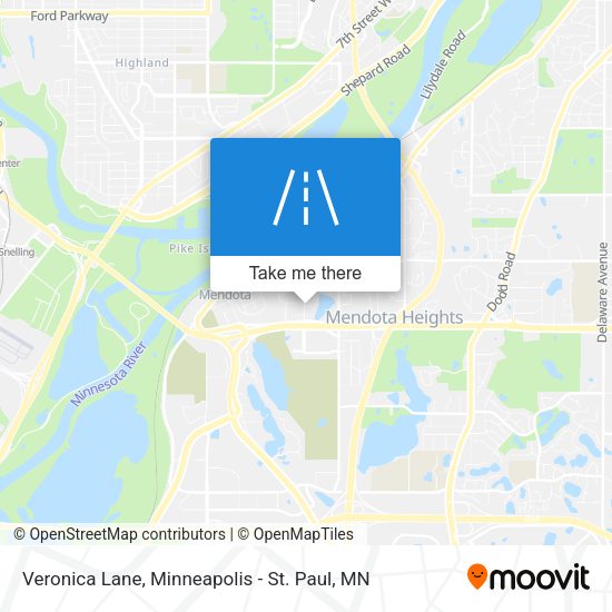 Mapa de Veronica Lane