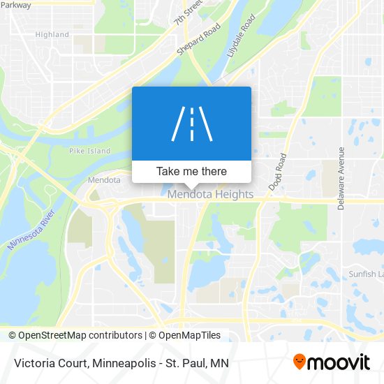 Victoria Court map