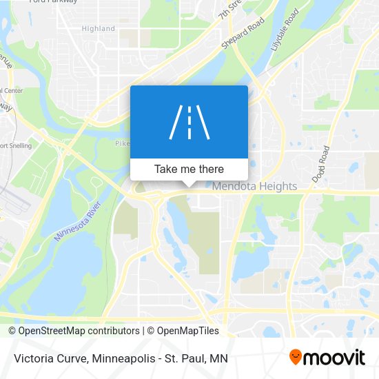 Victoria Curve map