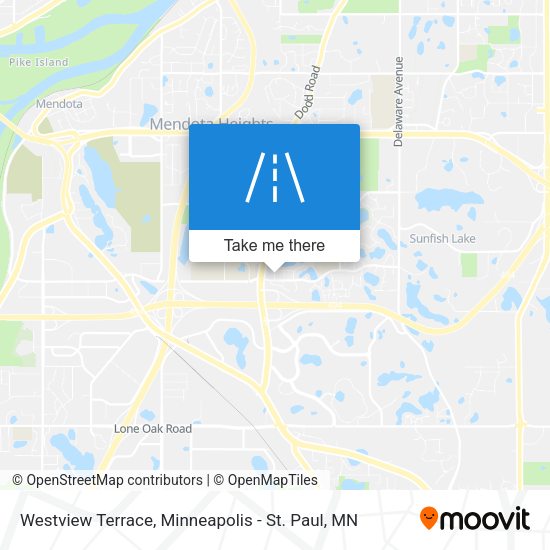Mapa de Westview Terrace