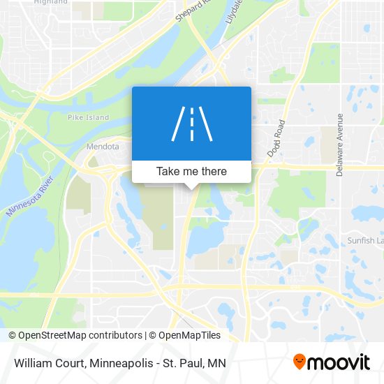 William Court map