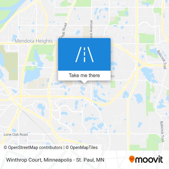 Winthrop Court map