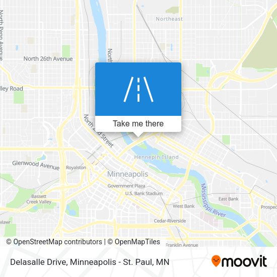 Mapa de Delasalle Drive