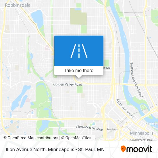 Mapa de Ilion Avenue North