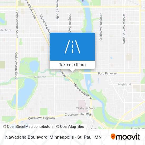 Mapa de Nawadaha Boulevard
