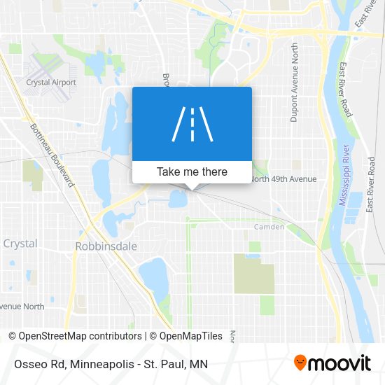Osseo Rd map