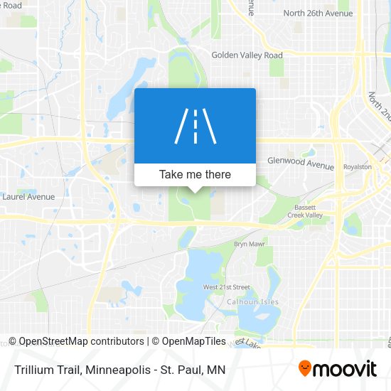 Mapa de Trillium Trail