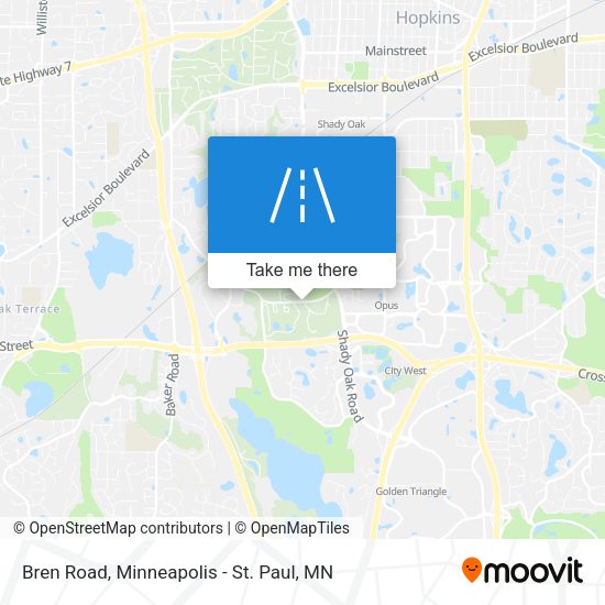 Bren Road map