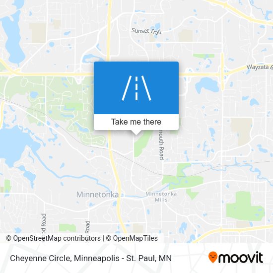 Cheyenne Circle map