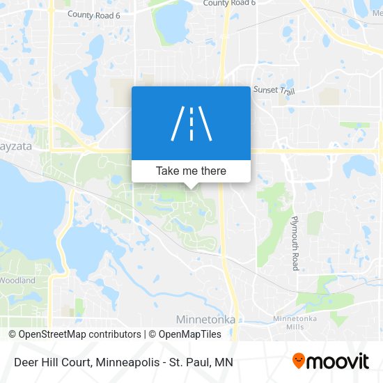 Deer Hill Court map