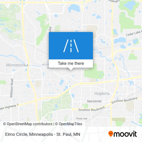 Elmo Circle map