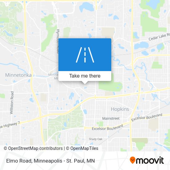 Elmo Road map