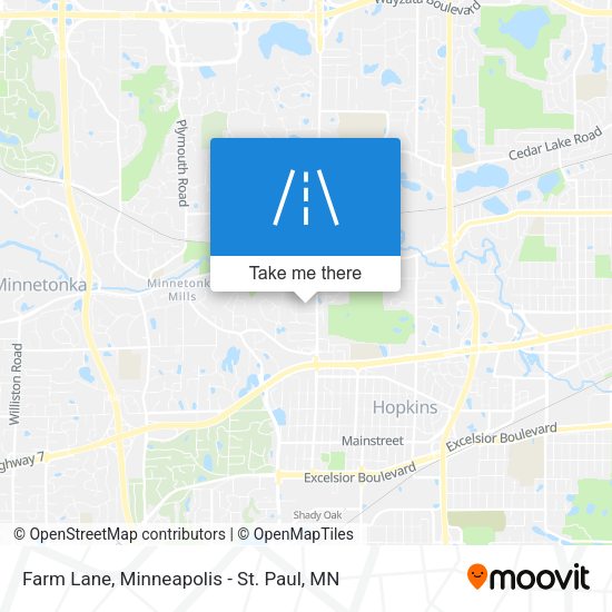 Mapa de Farm Lane