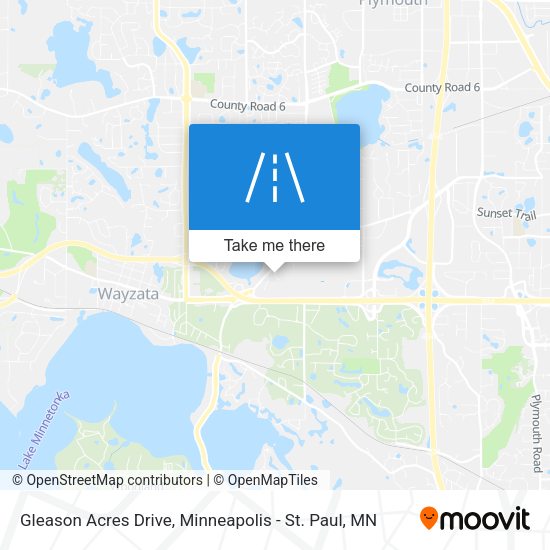 Mapa de Gleason Acres Drive