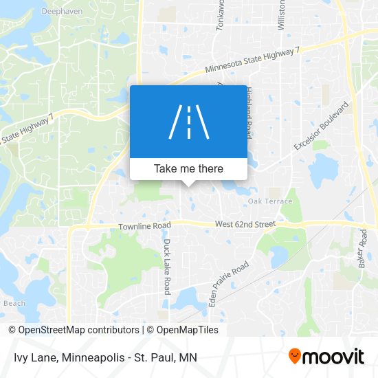 Mapa de Ivy Lane