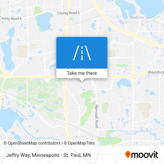 Mapa de Jeffry Way