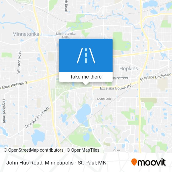 John Hus Road map