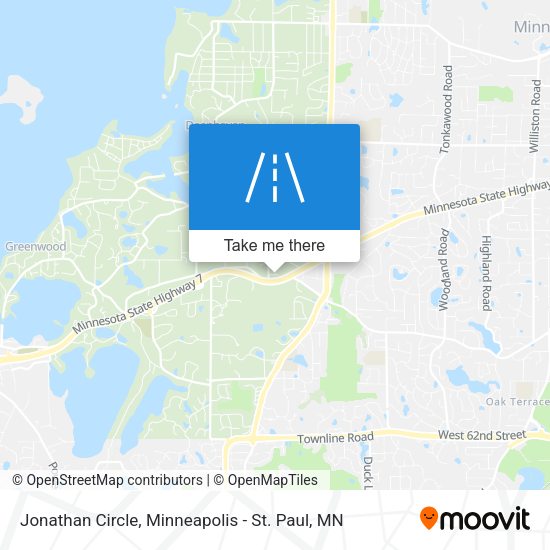Jonathan Circle map