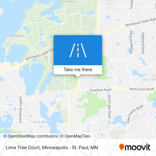 Lime Tree Court map