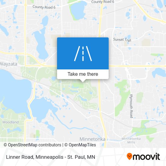 Mapa de Linner Road