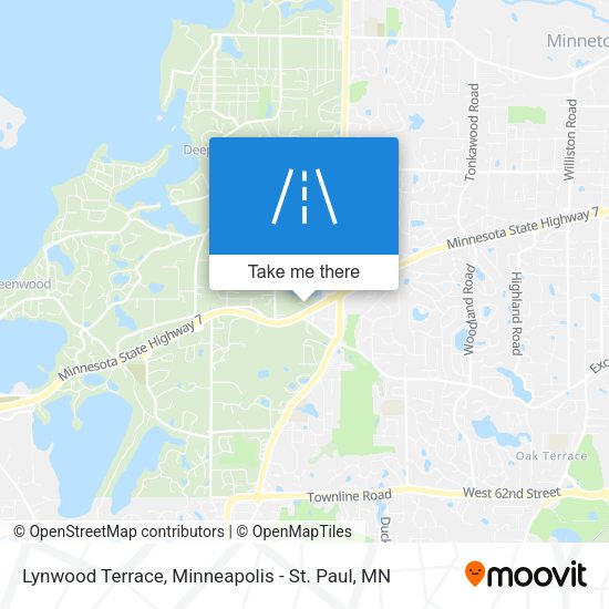 Mapa de Lynwood Terrace