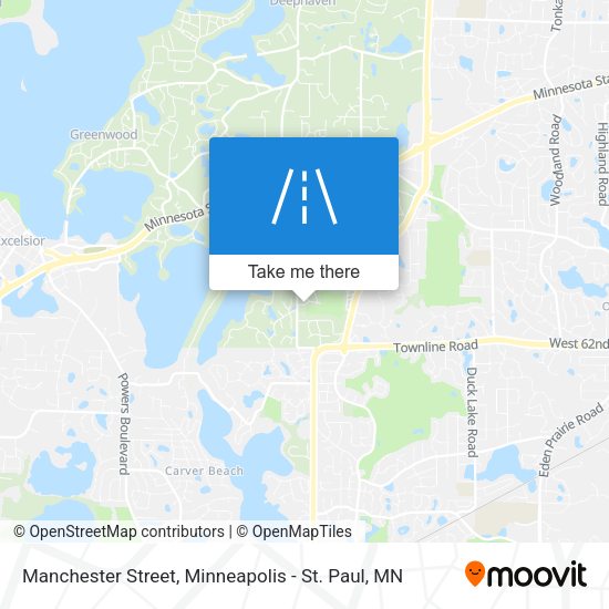 Mapa de Manchester Street