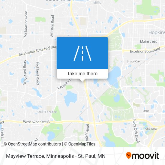 Mapa de Mayview Terrace