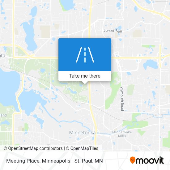 Meeting Place map