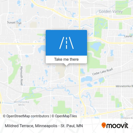 Mildred Terrace map