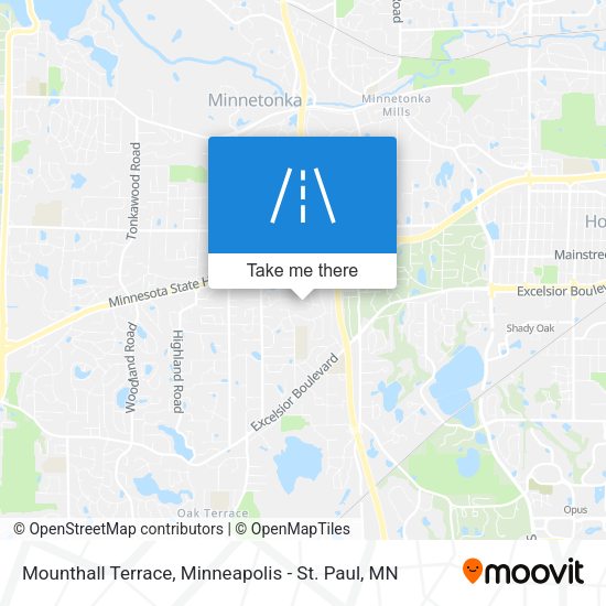 Mapa de Mounthall Terrace