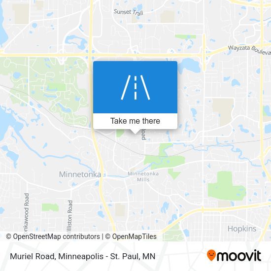 Mapa de Muriel Road