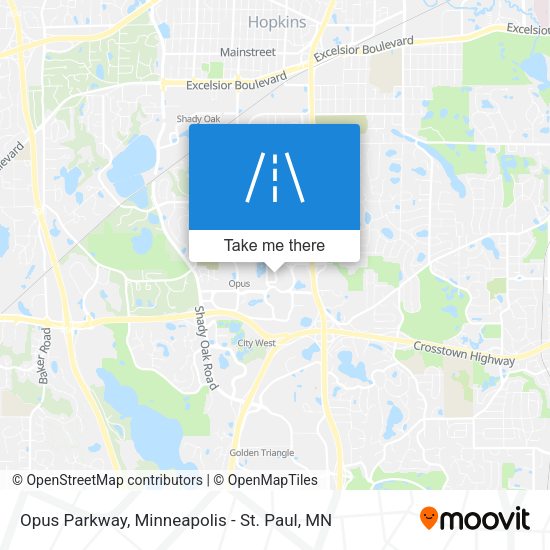 Mapa de Opus Parkway