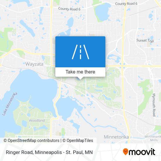 Mapa de Ringer Road