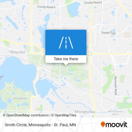 Smith Circle map